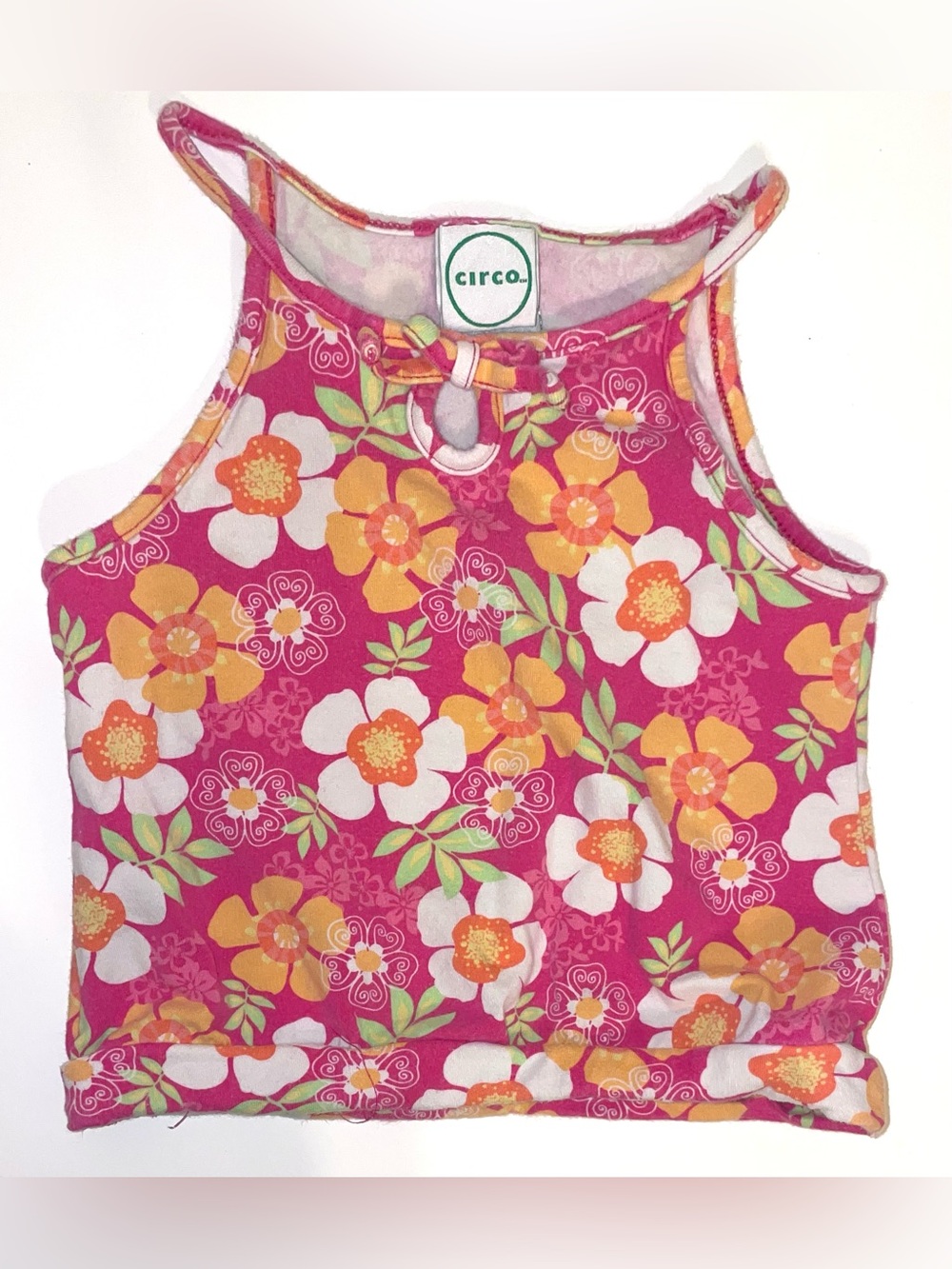 Circo floral print tank top size 3T